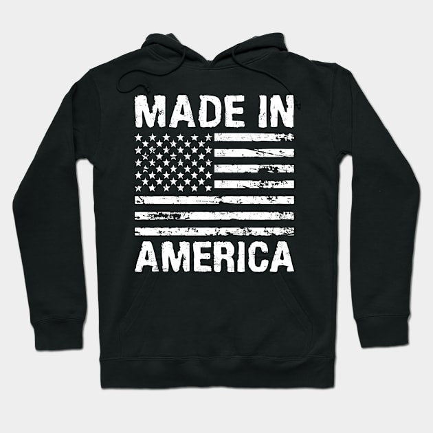 Made In America Hoodie by Tuyetle